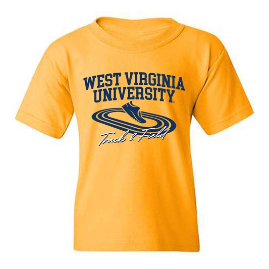 West Virginia - NCAA Women's Track & Field : Cate Pickering - Generic Sports Shersey Youth T-Shirt-0