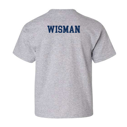 West Virginia - NCAA Rifle : Jacob Wisman - Generic Sports Shersey Youth T-Shirt-1