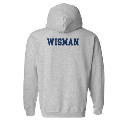 West Virginia - NCAA Rifle : Jacob Wisman - Generic Sports Shersey Hooded Sweatshirt-1