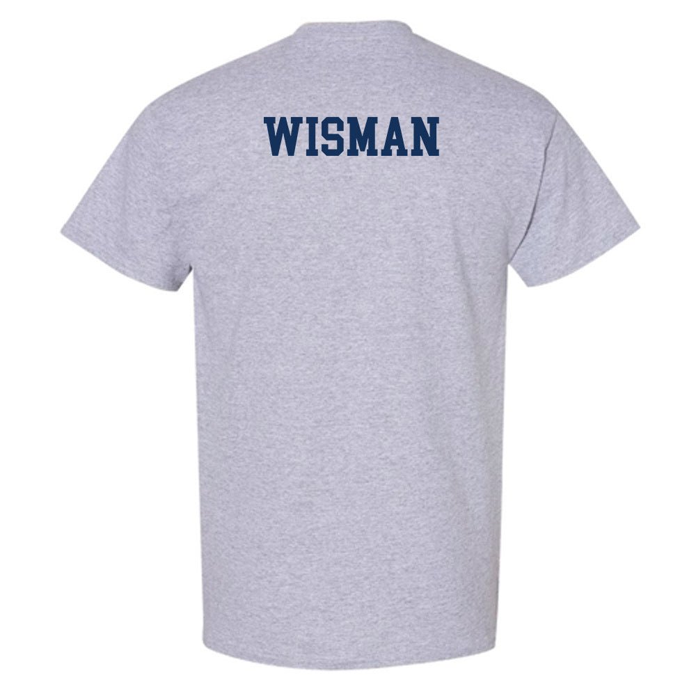 West Virginia - NCAA Rifle : Jacob Wisman - Generic Sports Shersey T-Shirt-1