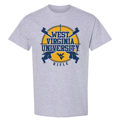 West Virginia - NCAA Rifle : Jacob Wisman - Generic Sports Shersey T-Shirt-0