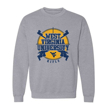 West Virginia - NCAA Rifle : Oceanne Muller - Generic Sports Shersey Crewneck Sweatshirt-0