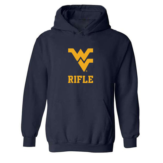 West Virginia - NCAA Rifle : Jacob Wisman - Generic Sports Shersey Hooded Sweatshirt-0