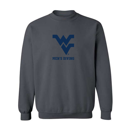 West Virginia - NCAA Men's Swimming & Diving : Murray Reed - Generic Sports Shersey Crewneck Sweatshirt-0