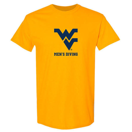 West Virginia - NCAA Men's Swimming & Diving : Rafael Arizpe - Generic Sports Shersey T-Shirt-0