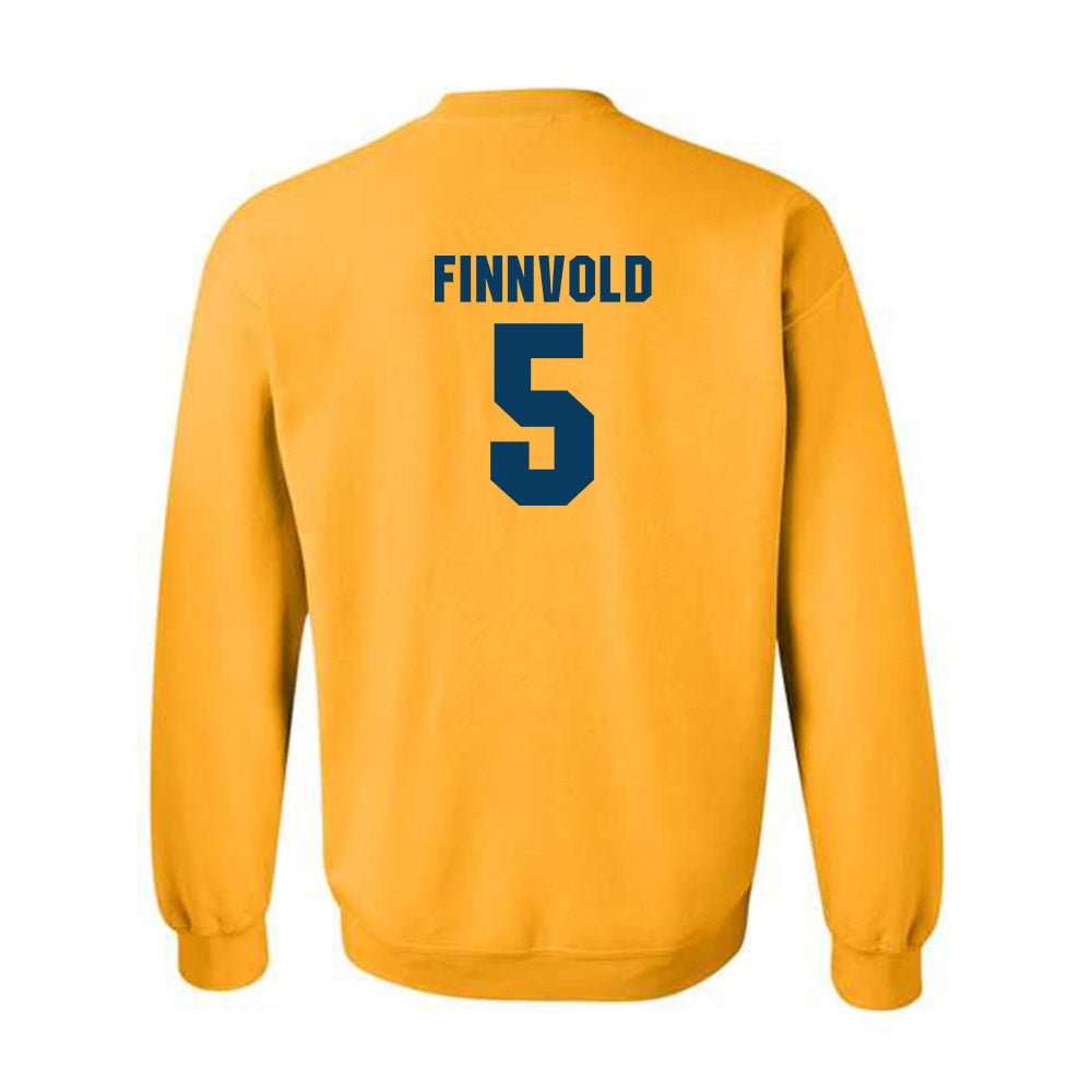 West Virginia - NCAA Women's Volleyball : Alexis Finnvold - Generic Sports Shersey Crewneck Sweatshirt-1