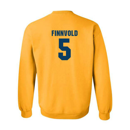 West Virginia - NCAA Women's Volleyball : Alexis Finnvold - Generic Sports Shersey Crewneck Sweatshirt-1