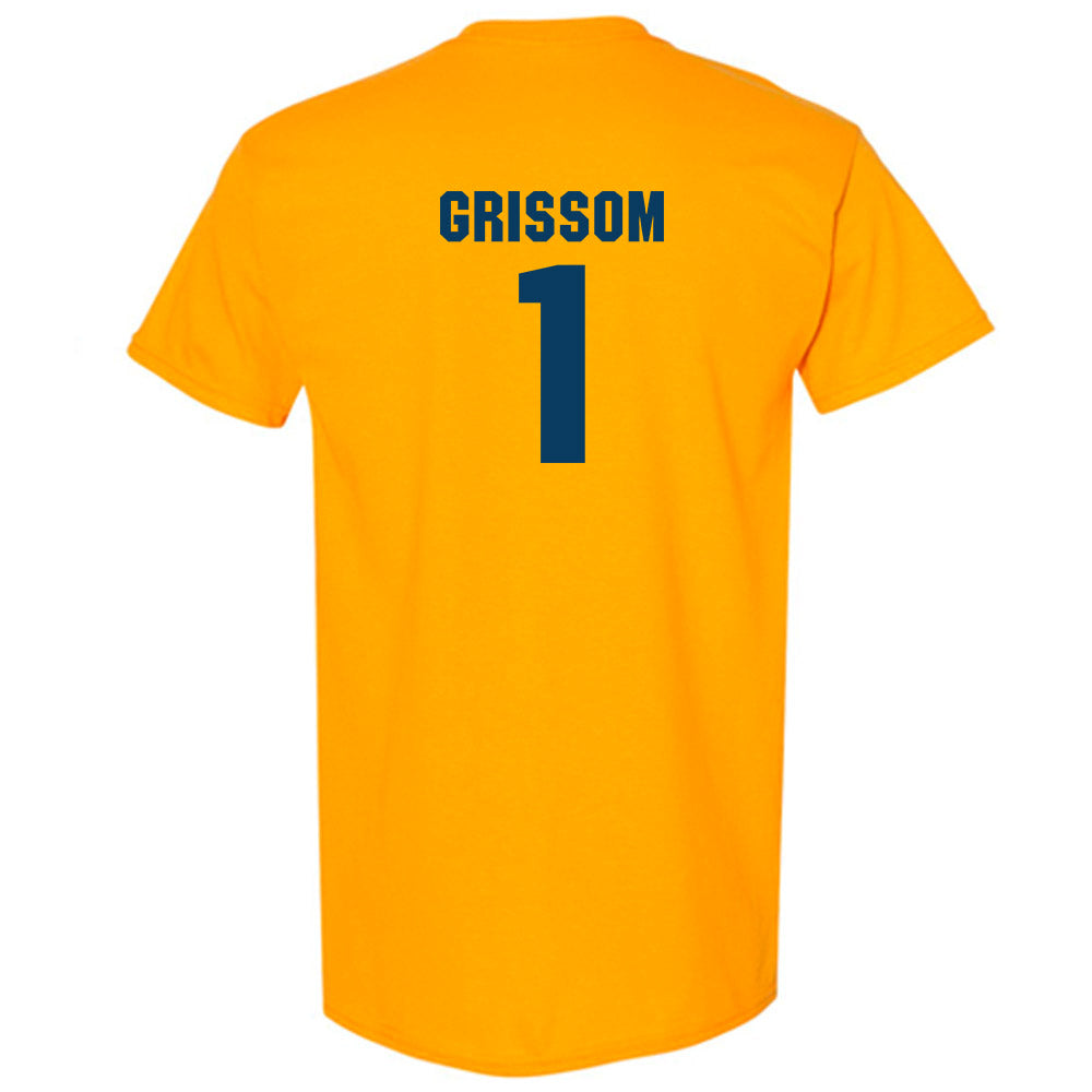 West Virginia - NCAA Women's Volleyball : Tally Grissom - Generic Sports Shersey T-Shirt-1