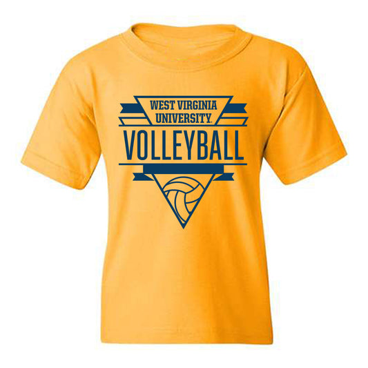 West Virginia - NCAA Women's Volleyball : Trinity Sheridan - Generic Sports Shersey Youth T-Shirt-0