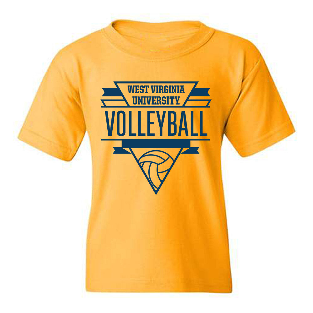 West Virginia - NCAA Women's Volleyball : Alexis Finnvold - Generic Sports Shersey Youth T-Shirt-0