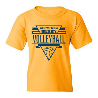 West Virginia - NCAA Women's Volleyball : Tally Grissom - Generic Sports Shersey Youth T-Shirt-0
