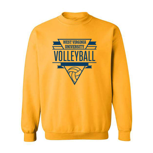 West Virginia - NCAA Women's Volleyball : Trinity Sheridan - Generic Sports Shersey Crewneck Sweatshirt-0