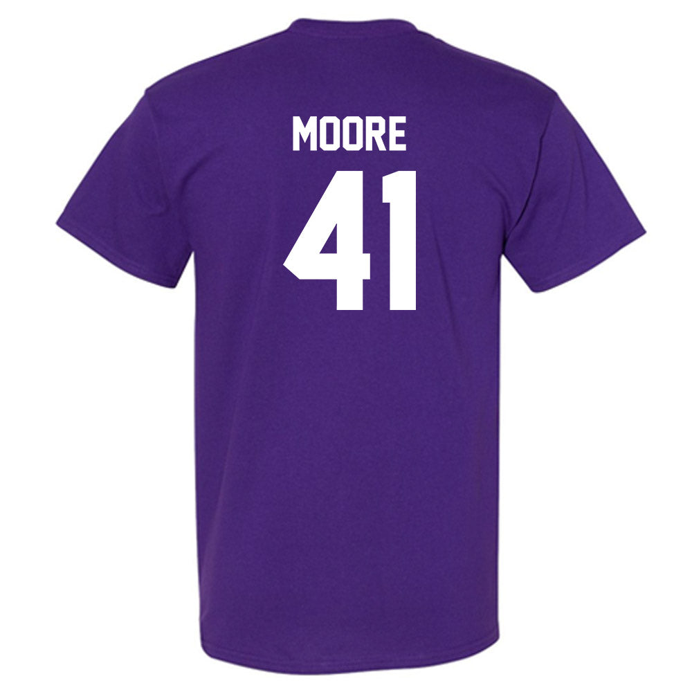 Kansas State - NCAA Football : Ashton Moore - Sports Shersey T-Shirt-1