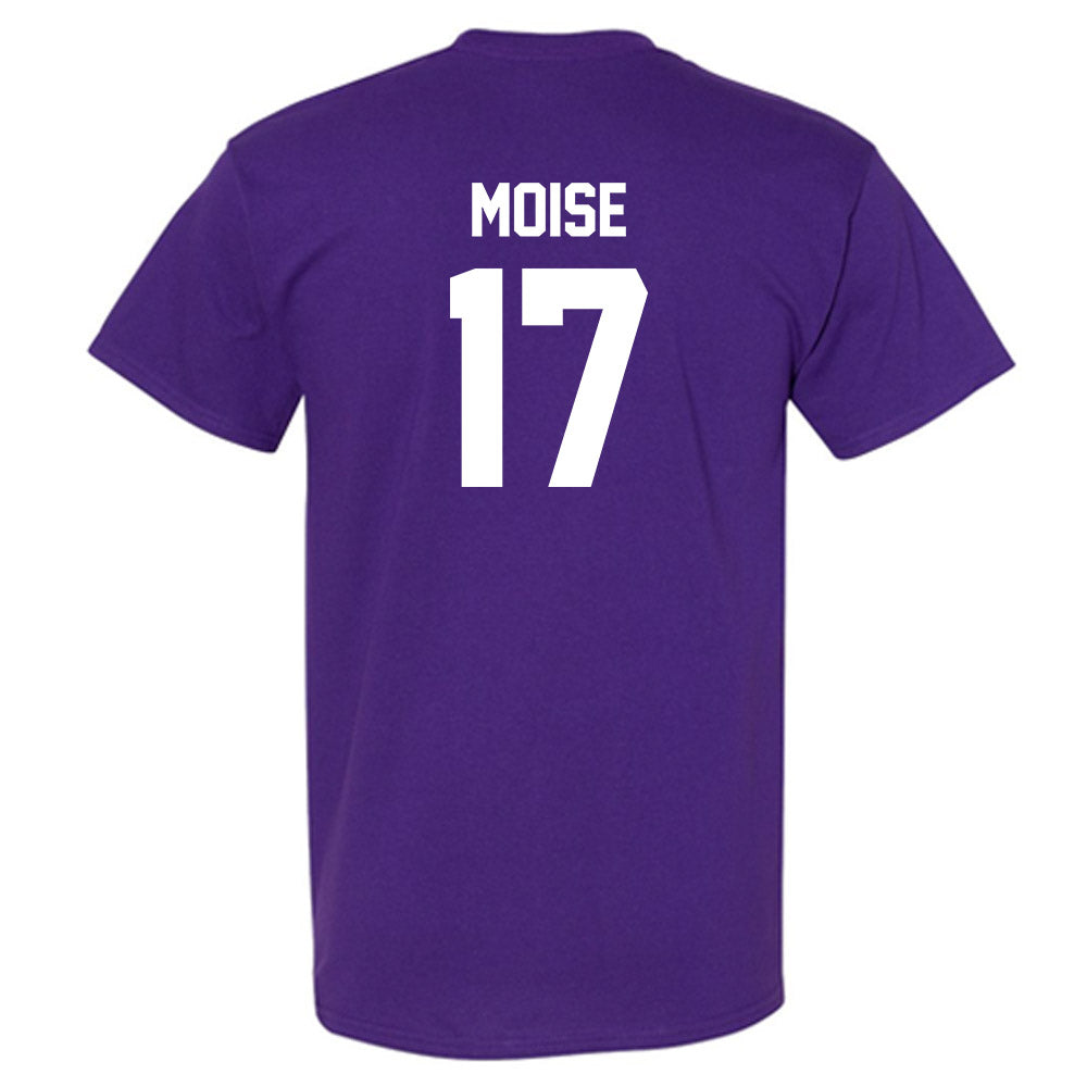 Kansas State - NCAA Football : Adonis Moise - Sports Shersey T-Shirt-1
