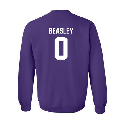 Kansas State - NCAA Football : Koy Beasley - Sports Shersey Crewneck Sweatshirt-1