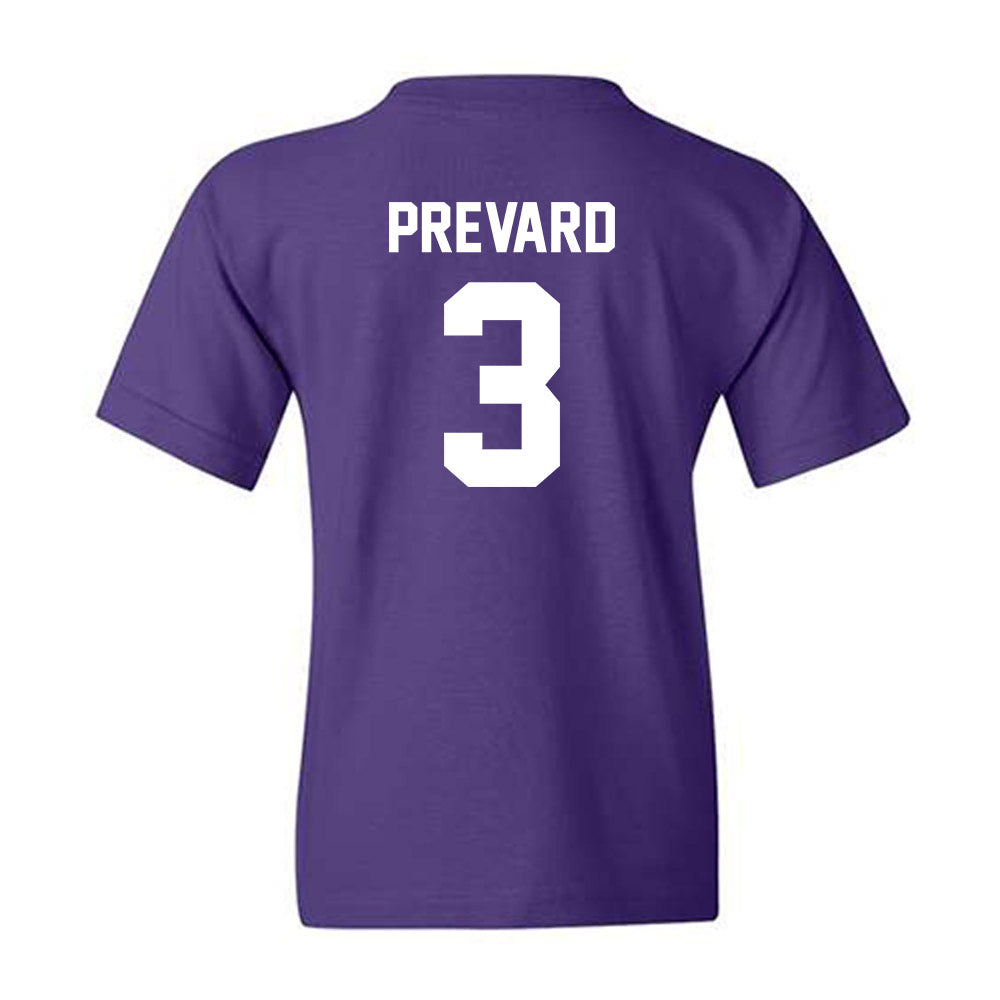 Kansas State - NCAA Football : Ja'Son Prevard - Sports Shersey Youth T-Shirt-1
