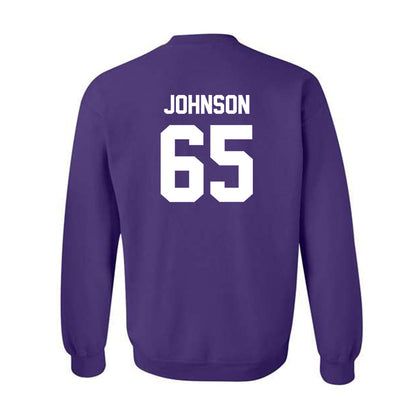 Kansas State - NCAA Football : Tyler Johnson - Sports Shersey Crewneck Sweatshirt-1