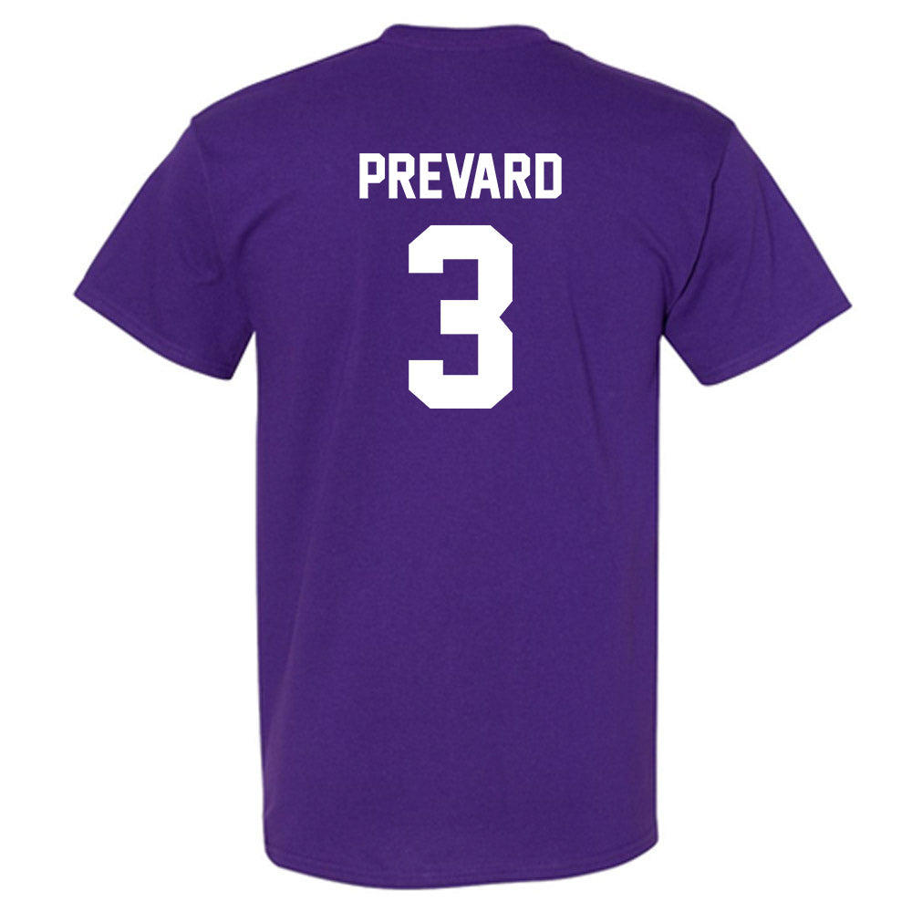 Kansas State - NCAA Football : Ja'Son Prevard - Sports Shersey T-Shirt-1