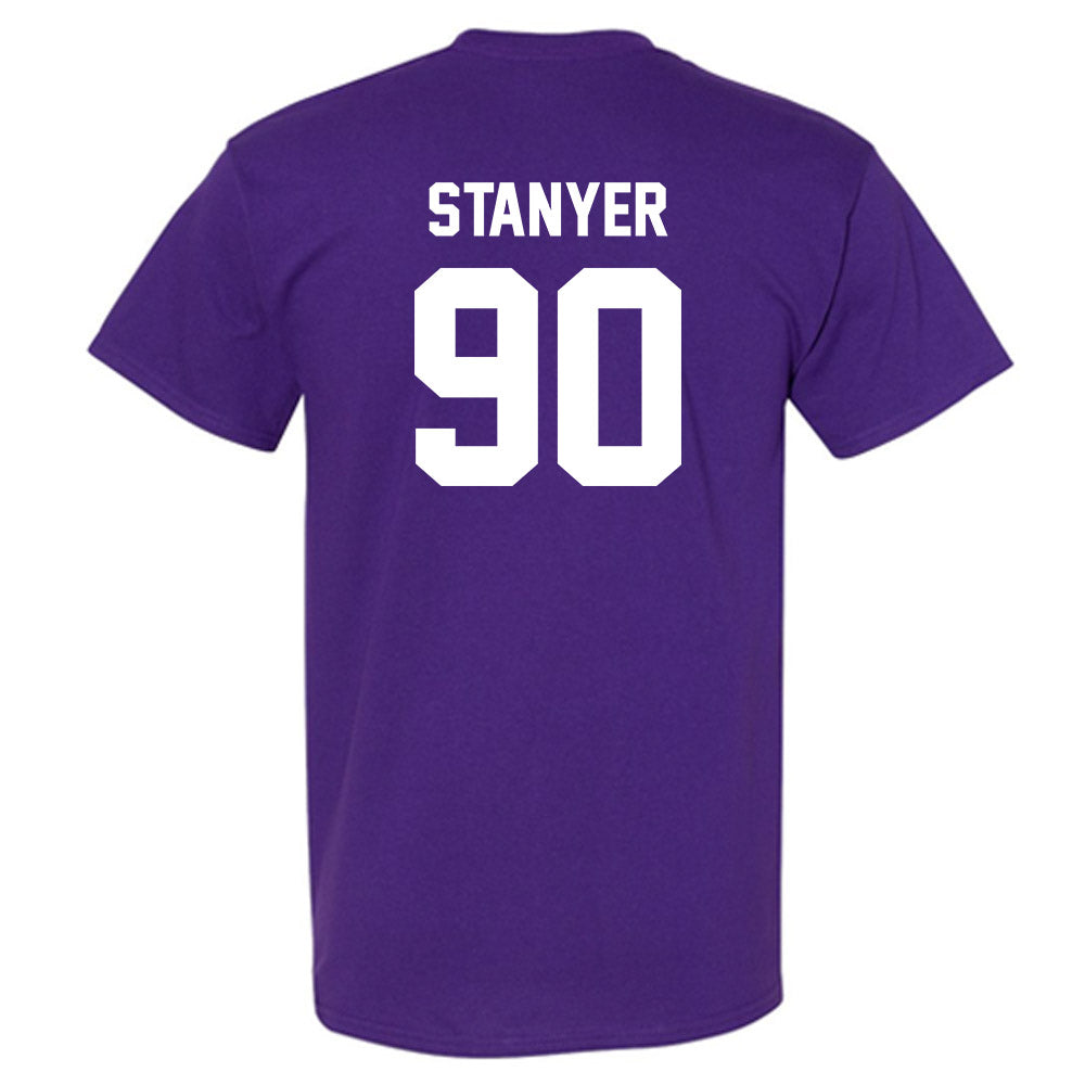 Kansas State - NCAA Football : Brad Stanyer - Sports Shersey T-Shirt-1