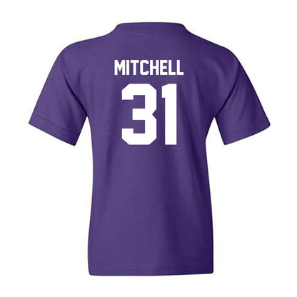 Kansas State - NCAA Football : Dominic Mitchell - Sports Shersey Youth T-Shirt-1