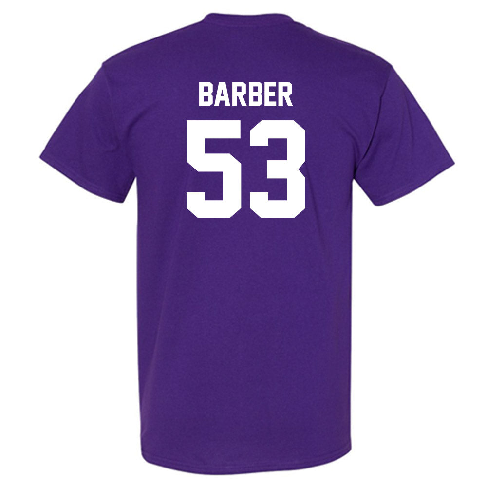 Kansas State - NCAA Football : Lamarcus Barber - Sports Shersey T-Shirt-1