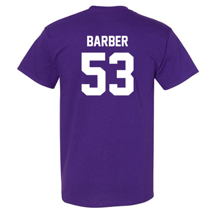 Kansas State - NCAA Football : Lamarcus Barber - Sports Shersey T-Shirt-1