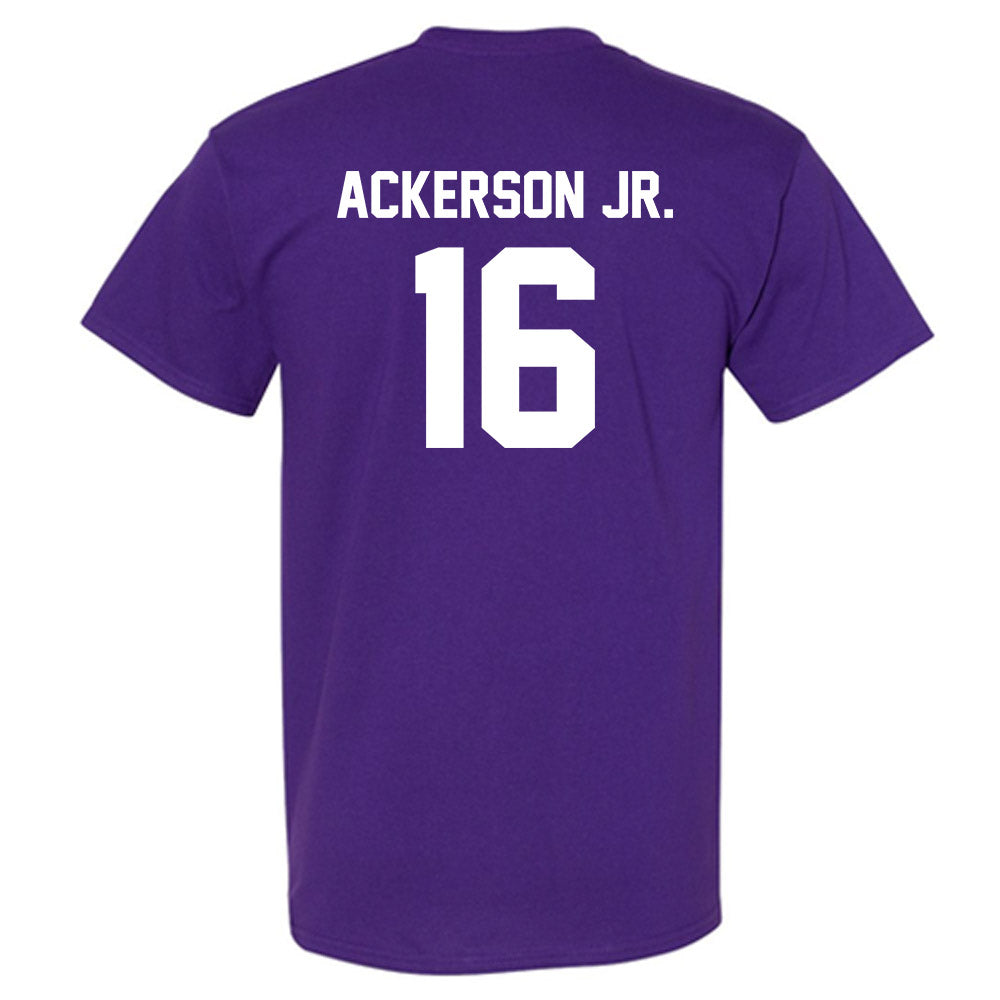 Kansas State - NCAA Football : Dj Ackerson Jr. - Sports Shersey T-Shirt-1