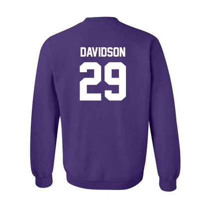 Kansas State - NCAA Football : Dylan Davidson - Sports Shersey Crewneck Sweatshirt-1