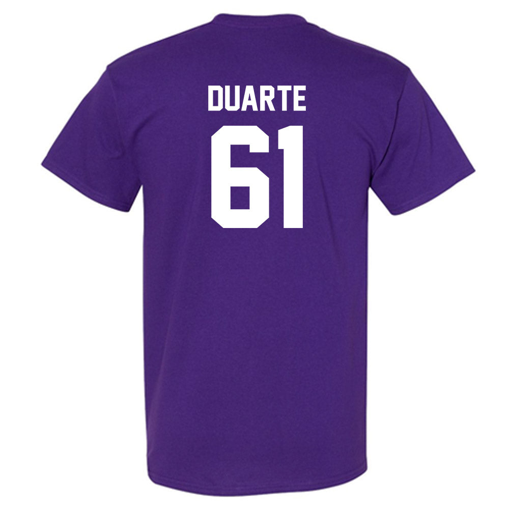 Kansas State - NCAA Football : Chase Duarte - Sports Shersey T-Shirt-1