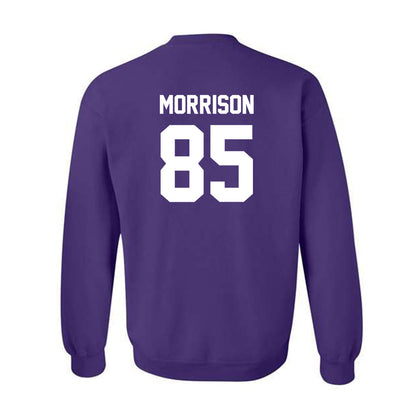 Kansas State - NCAA Football : Nash Morrison - Sports Shersey Crewneck Sweatshirt-1