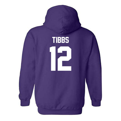 Kansas State - NCAA Football : Jaron Tibbs - Sports Shersey Hooded Sweatshirt-1