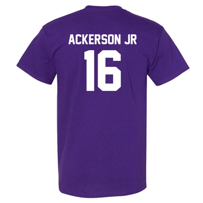 Kansas State - NCAA Football : Dj Ackerson Jr - Sports Shersey T-Shirt-1