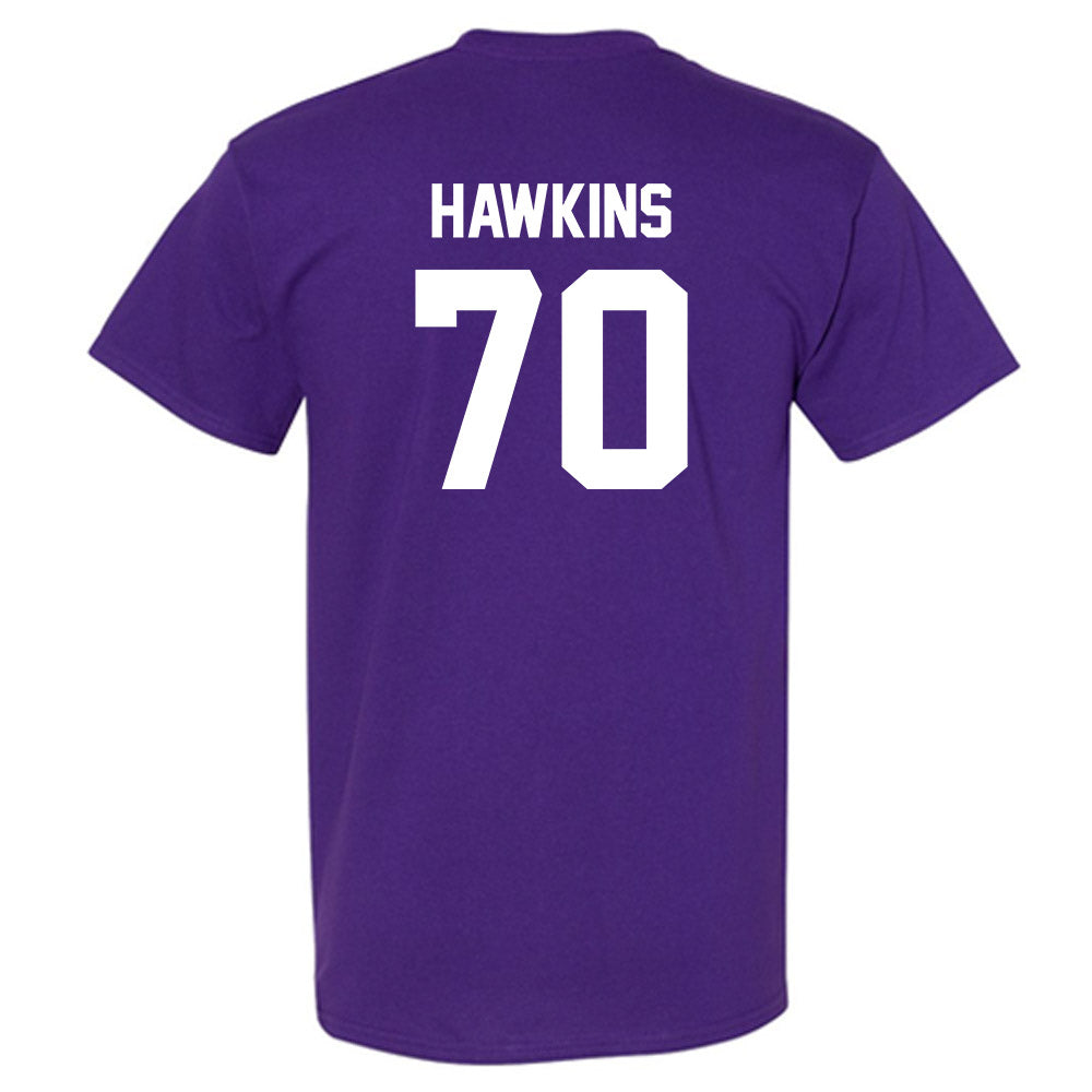 Kansas State - NCAA Football : Gus Hawkins - Sports Shersey T-Shirt-1