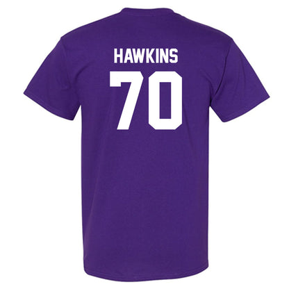Kansas State - NCAA Football : Gus Hawkins - Sports Shersey T-Shirt-1