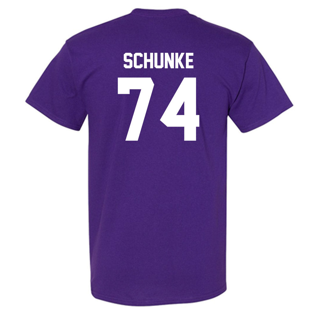 Kansas State - NCAA Football : Navarro Schunke - Sports Shersey T-Shirt-1