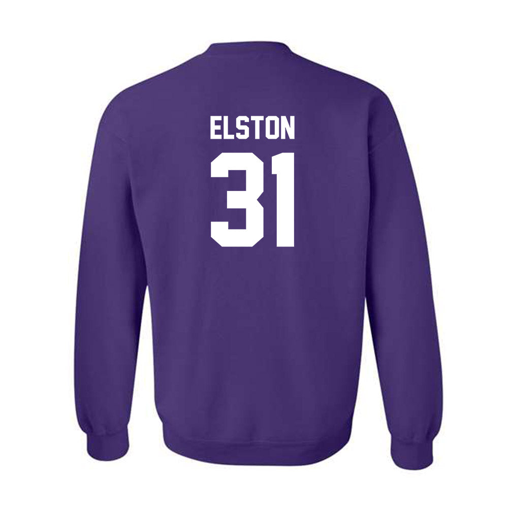 Kansas State - NCAA Football : Monterrio Elston - Sports Shersey Crewneck Sweatshirt-1