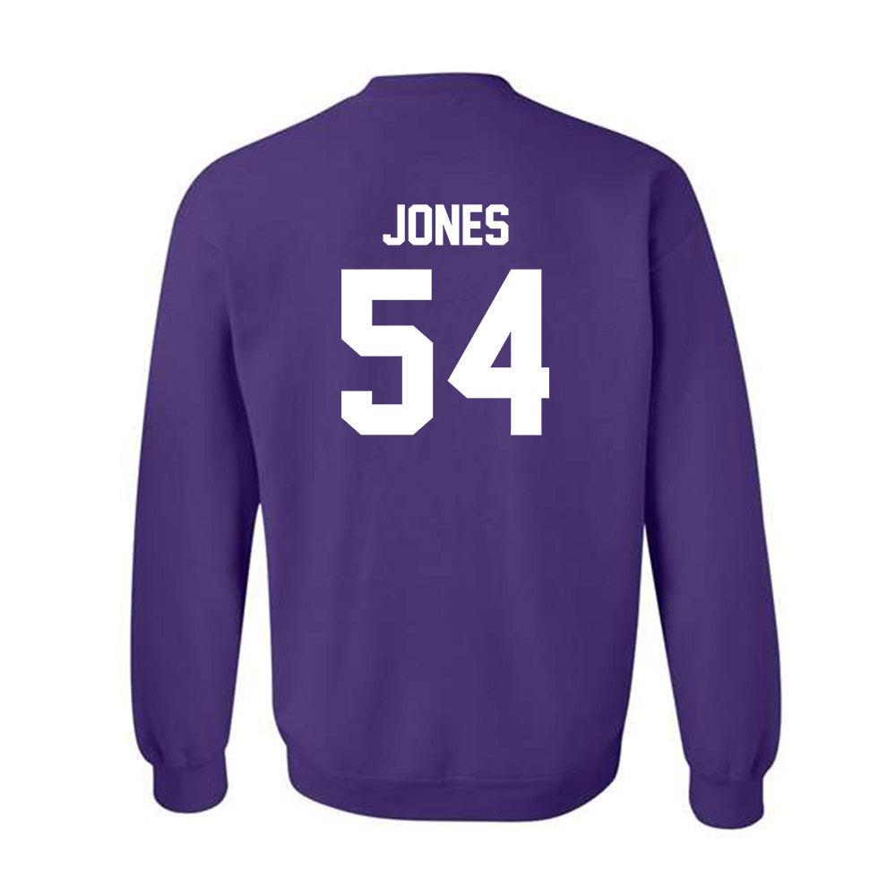Kansas State - NCAA Football : Keiton Jones - Sports Shersey Crewneck Sweatshirt-1