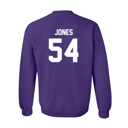 Kansas State - NCAA Football : Keiton Jones - Sports Shersey Crewneck Sweatshirt-1