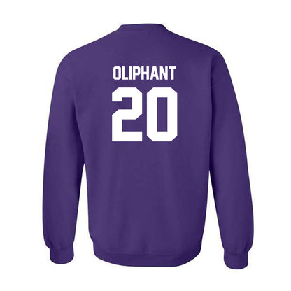 Kansas State - NCAA Football : Jacobi Oliphant - Sports Shersey Crewneck Sweatshirt-1