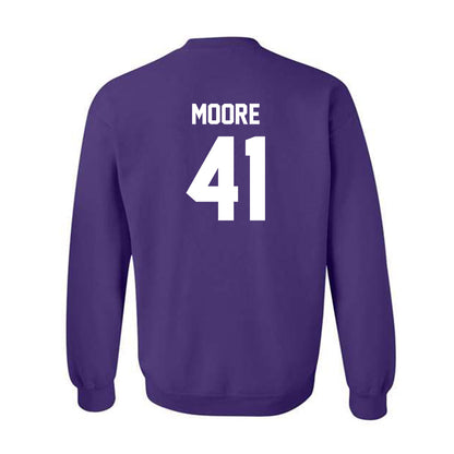 Kansas State - NCAA Football : Ashton Moore - Sports Shersey Crewneck Sweatshirt-1
