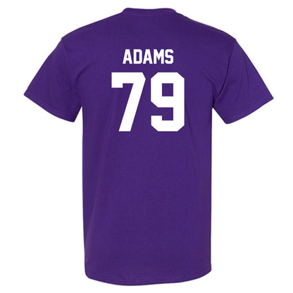 Kansas State - NCAA Football : Charlie Adams - Sports Shersey T-Shirt-1