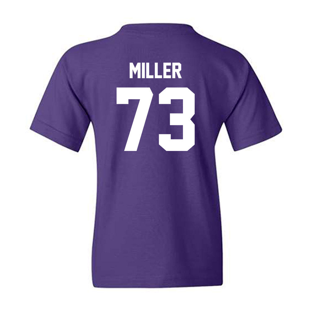 Kansas State - NCAA Football : Oliver Miller - Sports Shersey Youth T-Shirt-1