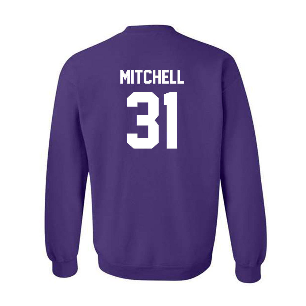 Kansas State - NCAA Football : Dominic Mitchell - Sports Shersey Crewneck Sweatshirt-1