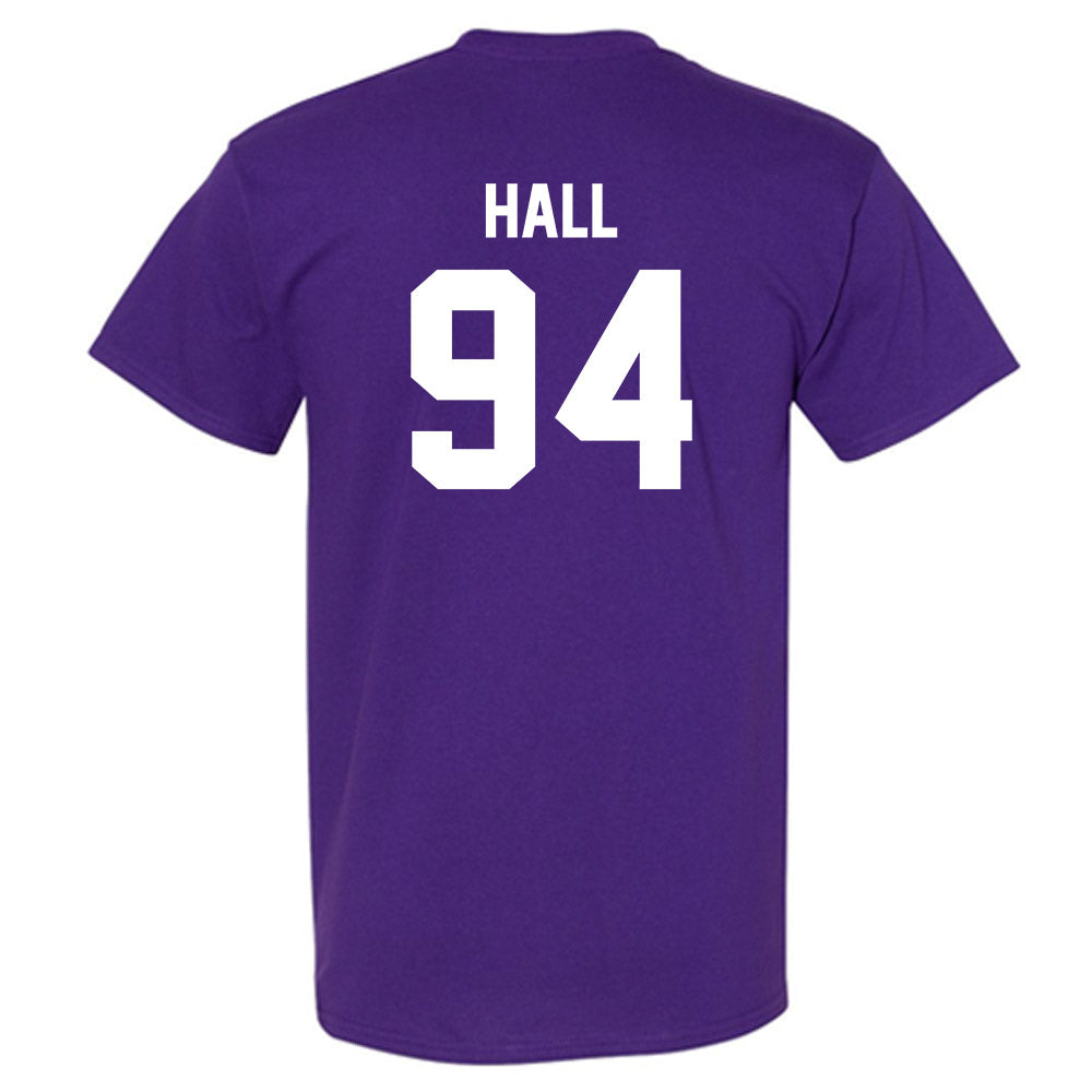 Kansas State - NCAA Football : Kingston Hall - Sports Shersey T-Shirt-1