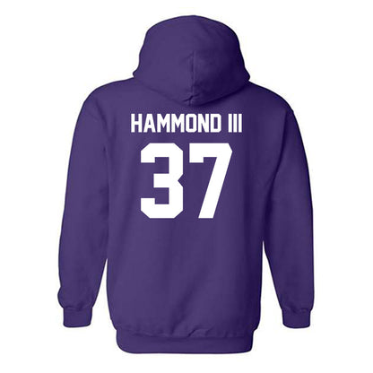 Kansas State - NCAA Football : Robert Hammond III - Sports Shersey Hooded Sweatshirt-1