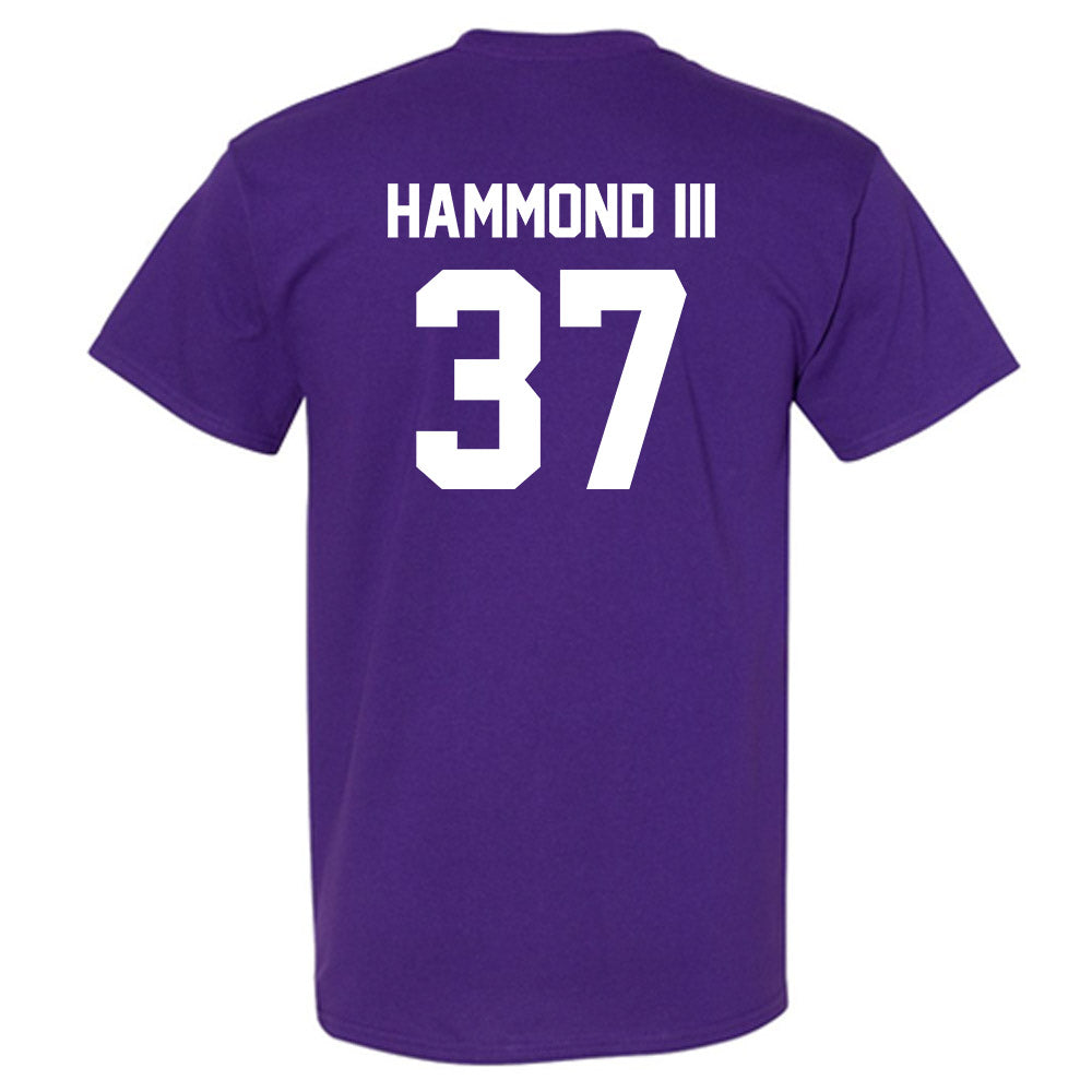 Kansas State - NCAA Football : Robert Hammond III - Sports Shersey T-Shirt-1