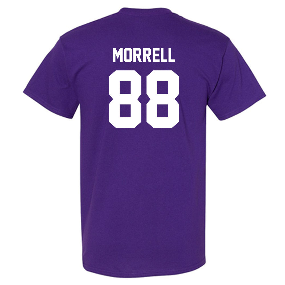 Kansas State - NCAA Football : Arley Morrell - Sports Shersey T-Shirt-1