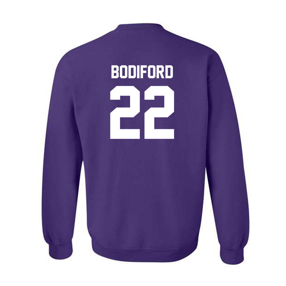 Kansas State - NCAA Football : Makari Bodiford - Sports Shersey Crewneck Sweatshirt-1