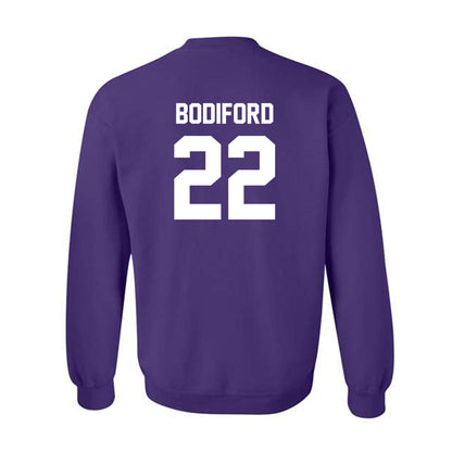 Kansas State - NCAA Football : Makari Bodiford - Sports Shersey Crewneck Sweatshirt-1