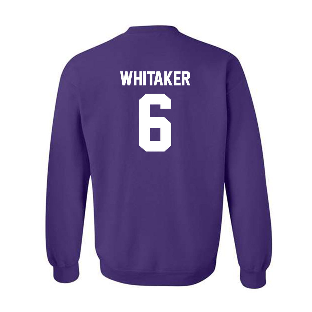 Kansas State - NCAA Football : Darien Whitaker - Sports Shersey Crewneck Sweatshirt-1